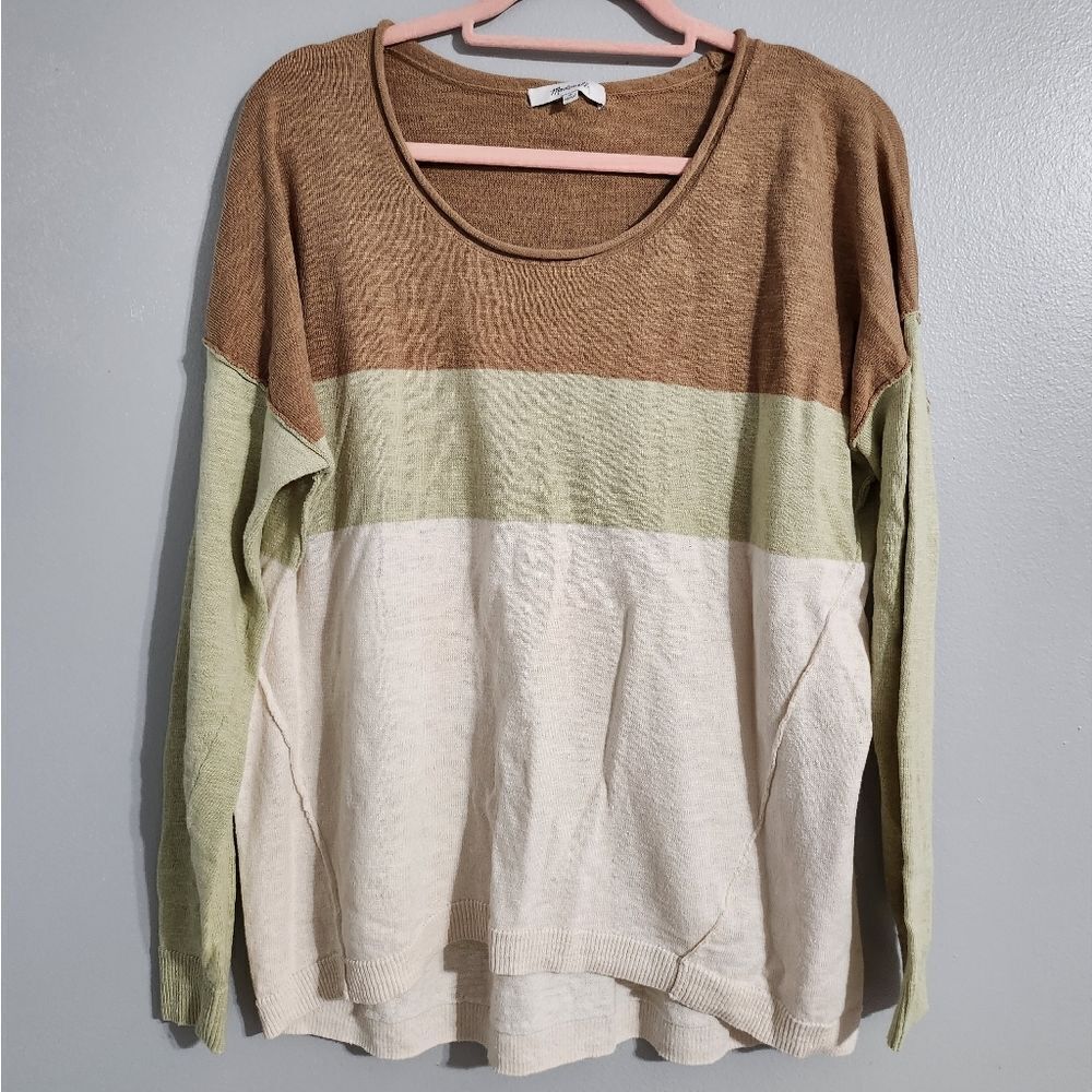 Madewell Thin Knit Long Sleeve